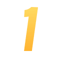 排名1